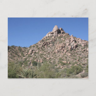Carte Postale Ciel d'Azur sur Pinnacle Peak