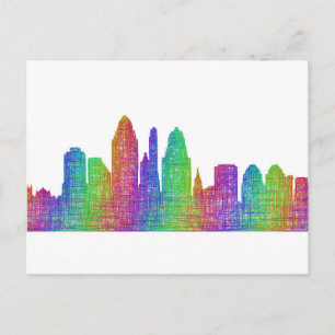 Carte Postale Ciel de Cincinnati