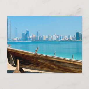 Carte Postale Ciel de Dubaï