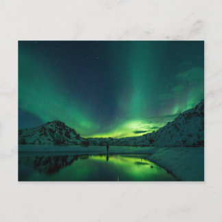 Carte postale Ciel de nuit (Thorsmork, Islande)