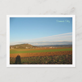 Carte Postale Ciel d'été