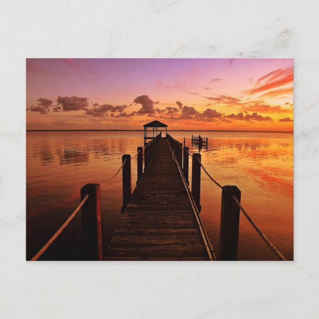 Carte Postale Ciel du soleil (Devant)