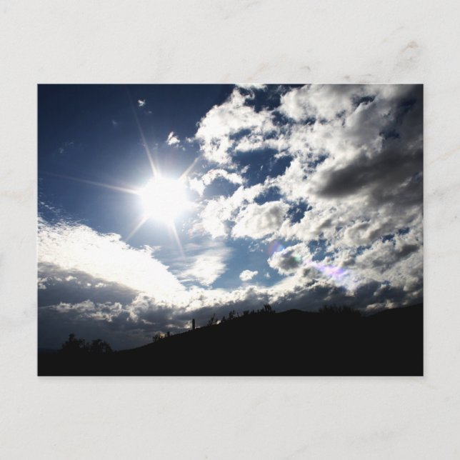 Carte Postale Ciel magique (Devant)