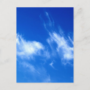 Carte Postale ciel magnifique et nuage