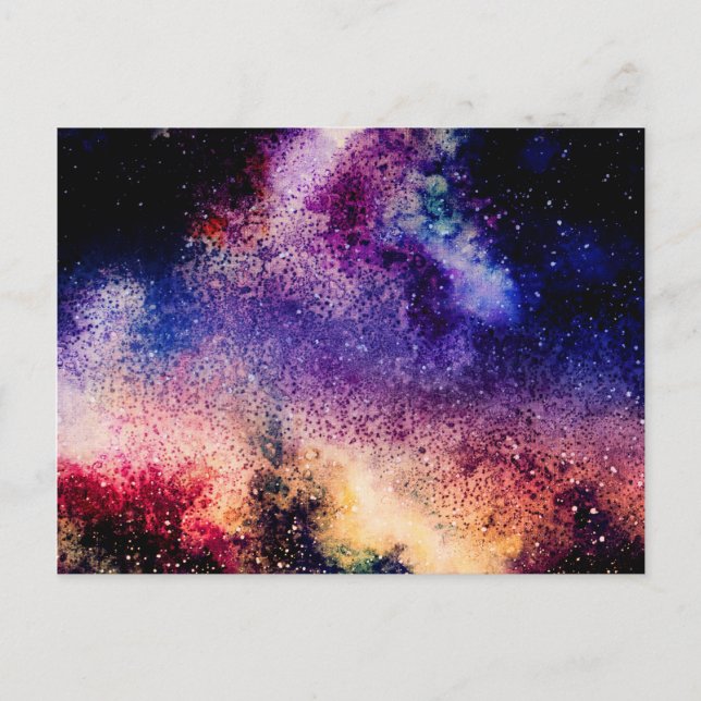 Carte Postale Ciel nocturne (Devant)