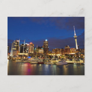 Carte Postale Ciel nocturne d'Auckland