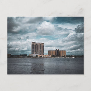 Carte Postale Ciel nuageux dramatique