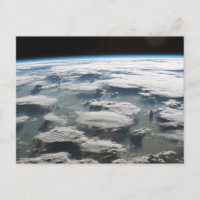 Ciel orageux au-dessus de l'Amazonie