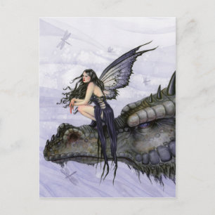 Carte Postale Ciels dragons
