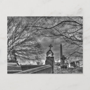 Carte Postale cimetière