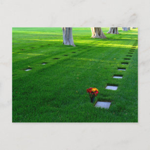 Carte Postale Cimetière