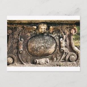 Carte Postale Cimetière Bonaventure Savannah, GA