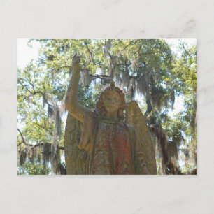 Carte Postale Cimetière Bonaventure, Savannah GA