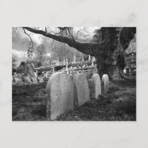 Carte Postale cimetière calme