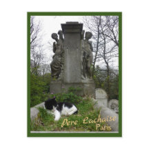 Cimetière Chat avec texte