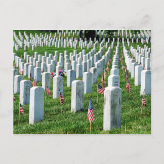 Carte Postale Cimetière d'Arlington
