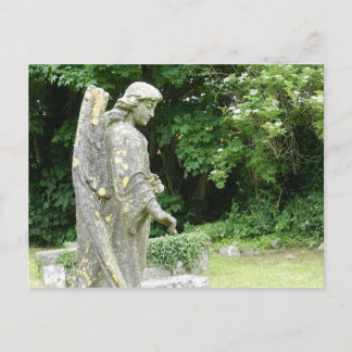 Carte Postale cimetière de l'église Sainte-Marie d'Athenry - Irl