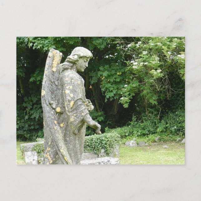 Carte Postale cimetière de l'église Sainte-Marie d'Athenry - Irl (Devant)