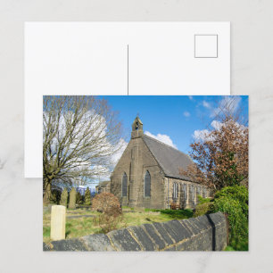 Carte Postale Cimetière de l'église St. Luke, Norland