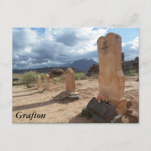 Carte Postale Cimetière - Grafton
