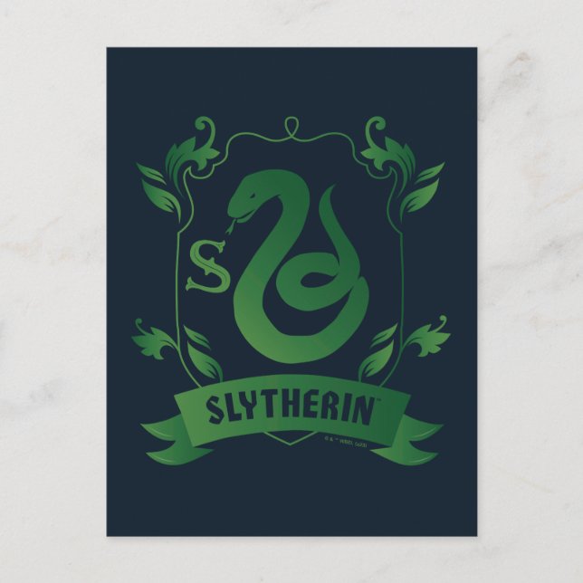 Carte Postale Cimetière SLYTHERIN™ (Devant)
