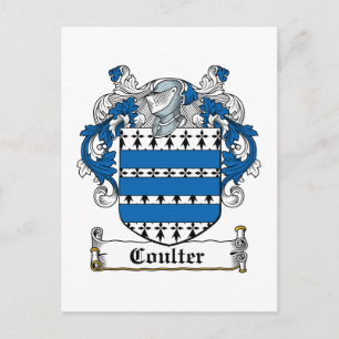 Carte Postale Cimier de la famille des ouleuses