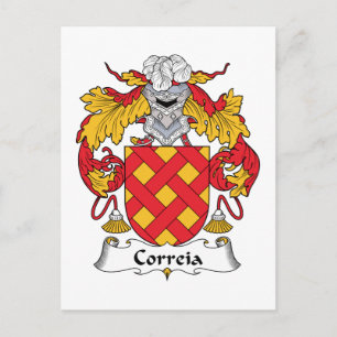 Carte Postale Cimier familial Correia