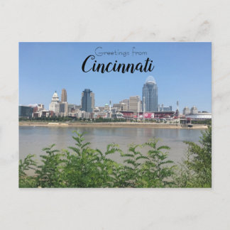 Carte postale Cincinnati