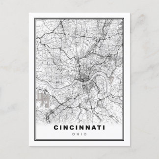 Carte Postale Cincinnati