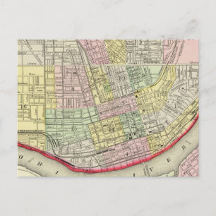 Carte Postale Cincinnati