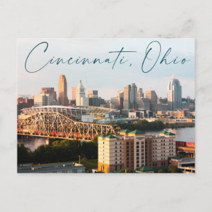 Carte postale Cincinnati