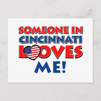 Carte Postale CINCINNATI City designs