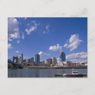 Carte postale Cincinnati Cityscape