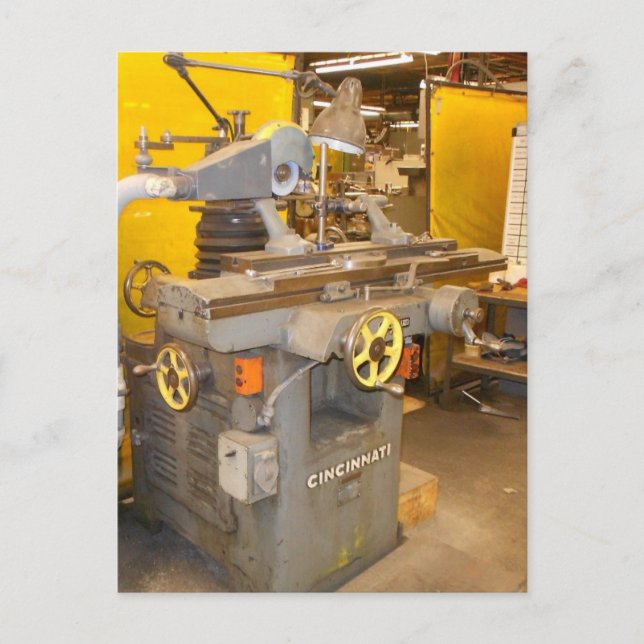 Carte Postale Cincinnati Milling Machine Company (Devant)