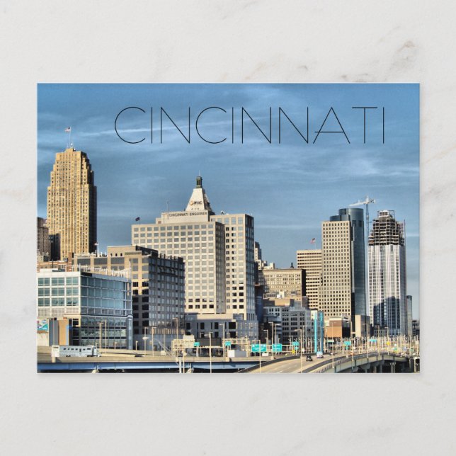 Carte postale CINCINNATI Ohio (Devant)