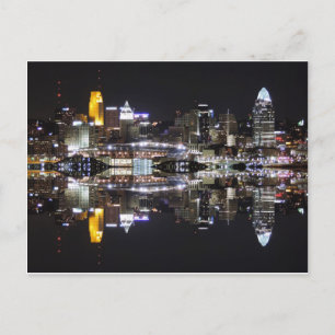 Carte Postale Cincinnati Reflection