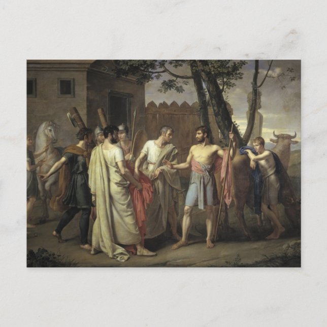 Carte Postale Cincinnatus (Devant)