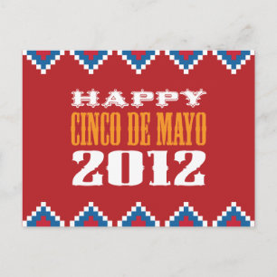 Carte postale Cinco de Mayo