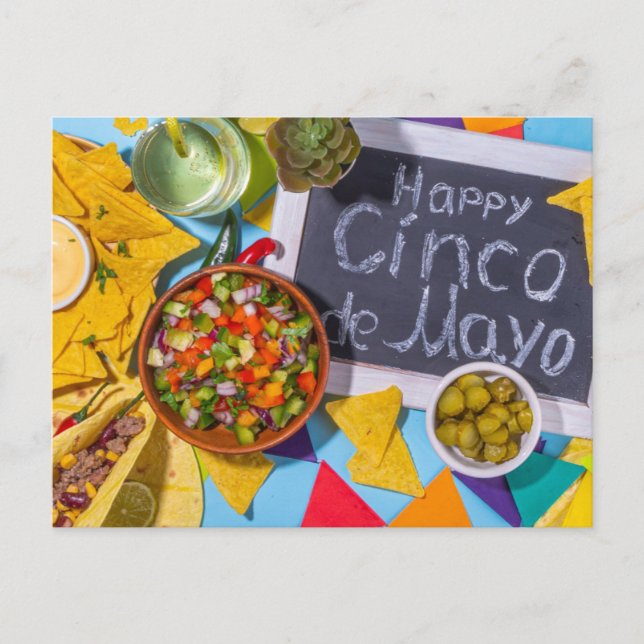 CARTE POSTALE CINCO DE MAYO (Devant)