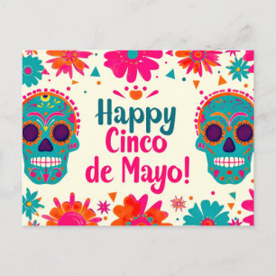 Carte postale Cinco de Mayo