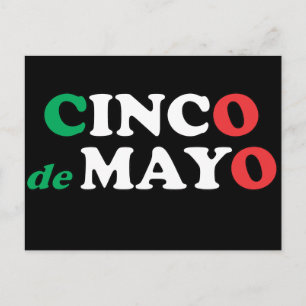 Carte postale Cinco de Mayo