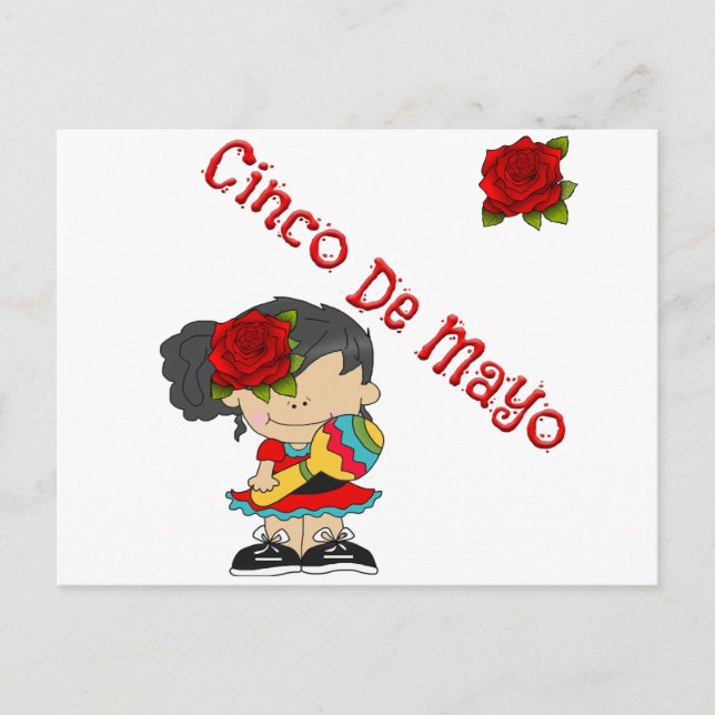 Carte Postale Cinco De Mayo (Devant)