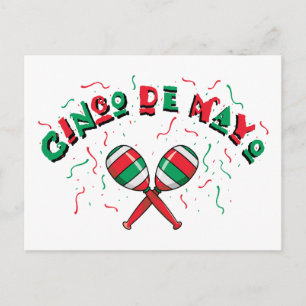 Carte Postale Cinco de Mayo