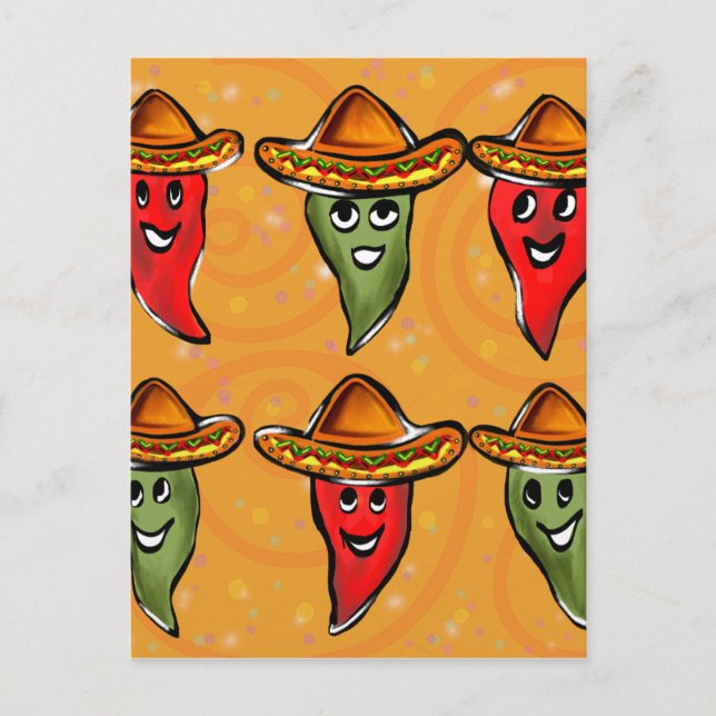 Carte Postale Cinco de Mayo (Devant)