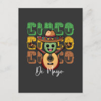Cinco De Mayo Cactus Mexicain Drôle Jouant de la G