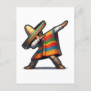 Carte Postale Cinco de Mayo Man