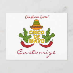 Carte Postale Cinco de Mayo Thunder_Cove