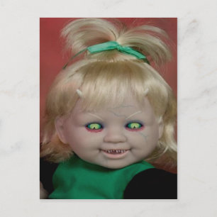 Carte Postale Cindy