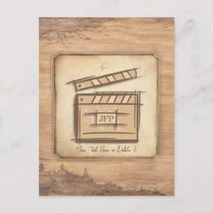 Carte Postale cinéaste, acteur, réalisateur réalisateur camerama