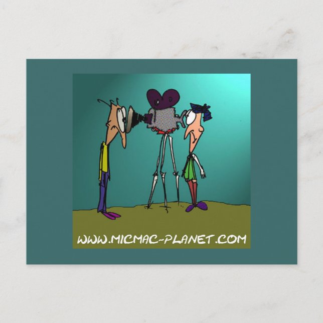 Carte Postale cinéma (Devant)